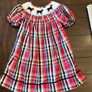 Smocked Bishop Dress